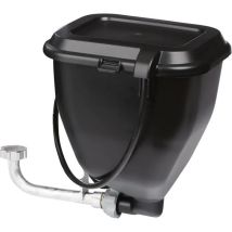 Graco – Réservoir de peinture noir 5,7 litres – Pistolet à peinture – source d'alimentation, Alimentation électrique, Type de pistolet, aérographe, 