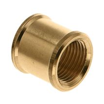Muffe Messing 1½" – Verbindungselement für Schraubkupplungen – 4019305773737