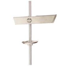 Taco Vuelco Metal Tornillo M 5 (caja De 50 Piezas)