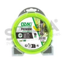 Filo di nylon tondo 15m – Giallo Fluo – 1,60mm – OZAKI