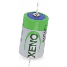 Xeno Lithium-Batterie 1/2AA 3,6 V 1200 mAh - Temperaturbereich -55... 85 °C - Maße 25x14,5 mm