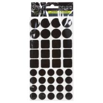 Juego de 120 protectores marrones – 29.50 cm x 14.00 cm x 1.00 cm – 5five