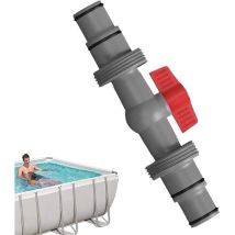 Adaptateur De Tuyau Pour Piscine - Adaptateur Pour Filtre De Piscine Outils De Raccordement De Conduite Pour Filtration De