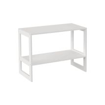 Estantería De 2 Niveles Spacequb 69x33.5x51cm 7house
