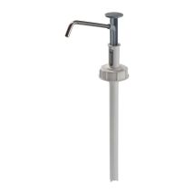 Pompa dosatrice in ottone e acciaio inossidabile per taniche da 10 litri – 13526001 – Altezza 398 mm, Lunghezza 174 mm – Greven