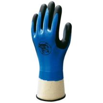 377 Gr.xl 4703 Xl Polyester, Nylon, Nitril Montagehandschuh Größe (handschuhe): 9, Xl En 388 - Showa
