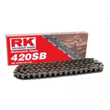 Rk 420sb/128 Offene Antriebskette Mit Schloss, Ungekapselt