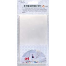 Papiertüten Weiss, 15 Stück 100 X55 X 175 Mm, Lebensmittelecht Geschenkpapier