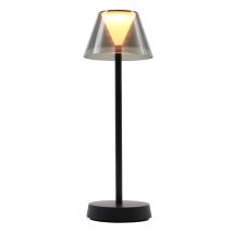 Lampada Da Tavolo A Led Senza Fili H34cm Beverly