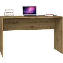 Plus Contemporary Desk 120x76x50 Cm Large And Comfortable Top Computer Table Modern And Functional Design