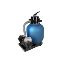 T.i.p. - Schwimmbadfilter Set Spf 370 F 13.200 L/h Sandfilteranlage Filteranlage