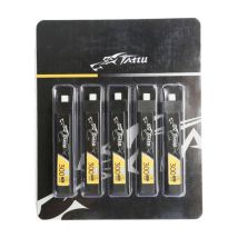 Tattu Lipo-akku 300mah 3,8v 75c 1s1p Hv Bt2.0.5 (5 Stück)