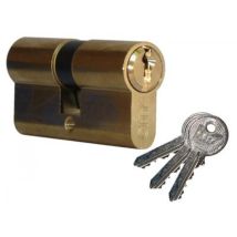 Iseo Cavers - Zylinder City Iseo 30x40mm Messing Poliert - Vielfältig V04 Kcf005504 - 520930427v04