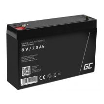 Replacement Agm Gel Battery 6v 7ah Rechargeable Sealed Lead Acid Battery Maintenance Free Battery Replacement Battery For Medical Equipment Electric 