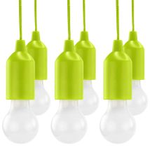 Hycell Gmbh - Hycell Pull-light Set Mit Zugschalter, Warmweiß Led 22 Stunden Leuchtdauer
