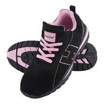 Reis Brargentina41 - Scarpe Antinfortunistiche, Taglia 41, Colore: Nero/rosa