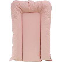 Matelas À Langer - Tineo - Flocons - Pvc - Rose Poudre
