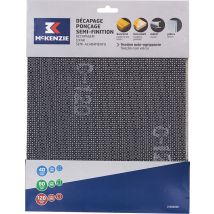 Feuilles Maille Auto Agrippantes Assorties - 230x280mm