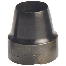 Boehm Ersatz-Stanzmesser – Loch-Ø 40 mm – Stanzwerkzeug für Schaumstoff, Karton, Gummi, Leder, Kunststoff – Lieferung im Kunststoffkasten