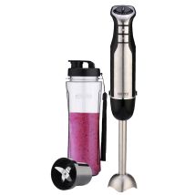 Camry Cr 4615 Mixeur Plongeant Smoothie - 400w - Lames En Acier Inoxydable - Fonction Turbo