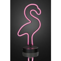 Hellum Lampada Led – Flamingo, Rosa