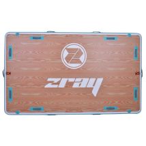 Piattaforma Galleggiante Gonfiabile - Airdock 10'6 Zray 305x183x15cm (10'6 X72 X6)- 14 Impugnature - Superficie 2,6m2 Zray - Pb-zadk106