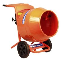 Altrad – Belle Cement Mixer 130L Drum Capacity 90L Mix Capacity Honda GX120 Petrol Engine 1800W 71.9kg