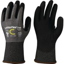 Guantes Anticorte Leikaflex Cut Rl 1636 Talla 10 Gris/negro En 388 Epi Ii