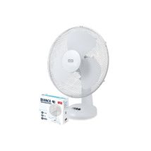 Ventilateur De Table Cfg Blanc 40 Diam&egravetre 40cm 3 Vitesses - .325 - 1,3 - 72
