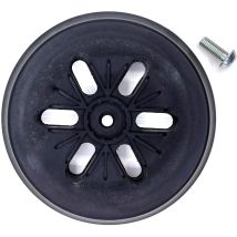 Toolive - Sanding Pad For Bosch Gex 150 Ac, Pex 15 Ae, Gex 150 Turbo Eccentric Sander Ø 150 Mm With Screw, Sanding Disc Compatible With Bosch