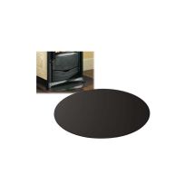Placa Protectora Redonda Para Suelos Para Estufas Y Chimeneas Ø 89 Cm