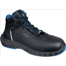 Lemaitre - Bottes De Sécurité Anton Haute Taille 42 Noir/bleu S3 Esd Src En20345