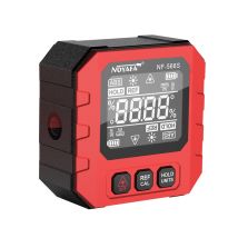 L'Inclinomètre Numérique Laser Double Face Noyafa Nf-566s Est Un Outil De Mesure D'Angle De Haute Précision, Rechargeable Et Adapté Aux Applications 