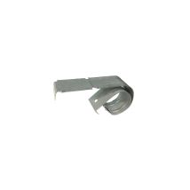 Caja de 50 Uds. Grapa a presión para zócalos de 12 a 19 mm – Acero zincado
