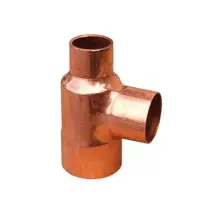 Sanha - Welding Reduced Tee - Copper - Ø22x14x16mm - 90° - Series 5130
