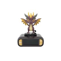 Despertador Con Luz Nocturna Dragón Lexibook Rl800dra Lcd Retroiluminación Temporal