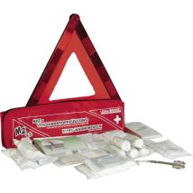 Leina-werke - Leina Mini-kombitasche - Verbandskasten + Warndreieck Erste Hilfe & Sicherheit