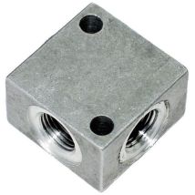 Verteilerblock 10 bar – 1/2 Zoll – Hochwertiger Kunststoff – ICH