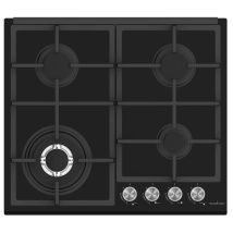 Schaub Lorenz Piano Cottura A Gas 4 Fuochi Nero 60cm Sspc604gfg