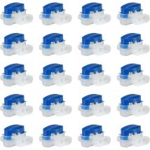 Paquete De 20 Conectores De Cable Rellenos De Resina Para Cortacésped Robot Automower