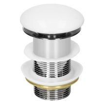 Luxebath - Ml-design Bonde De Lavabo Pop Up Garniture Vidage Universel Pour Vasques Lave-mains Évier Sans Trop-plein Bouchon De Vidange Couvercle 