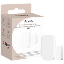 Aqara Tür- und Fensterkontakt DW-S03D – Intelligenter Sensor für Türen und Fenster – Energieeffizient – Kompatibel mit Smart Home-Systemen