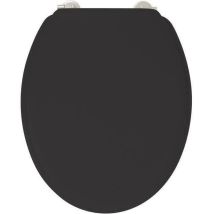 Gelco Duplo Schwarz Bambuspulver Wc-sitz