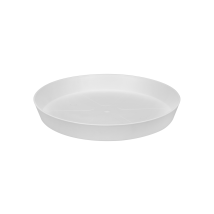 Elho - Untersetzer Blumentopf Loft Urban Ø 21cm Weiß Kunststoff