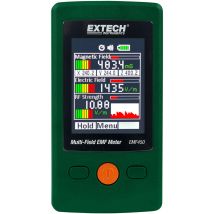 EMF450 Magnetfeldanalysegerät – Farb-TFT-Display – 3 Messgrößen – Elektromagnetische Strahlung – Leistungsdichte – Extech