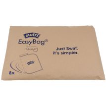 Swirl - Bolsa Aspiradora Quinyo Everlast Easybags - 8 Piezas - 6772734 - 4006508224791