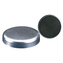 Magnetflachgreifer D.25xh.7mm O. Gewindebuchse Haftkraft 40n