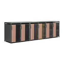 Westmann Status 6 Boîte À Ordures En Métal 6 6x240 L