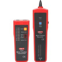 Uni-t Ut-682 Tester Di Cavi Rosso E Grigio Durevole