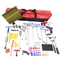 Varan Motors - Pdr2 Extracción De Abolladuras Sin Pintura, Kit Completo De Herramientas 86 Piezas De Reparación De Carrocería Y Paneles De Carrocería